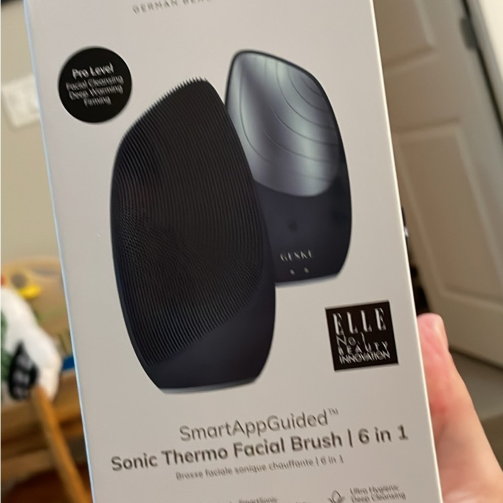 GESKE Black Sonic Thermo Facial Brush